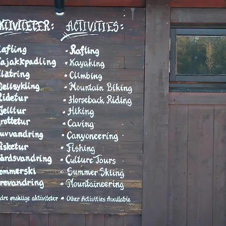 Διαμέρισμα Jotunheimen Adventure Randsverk